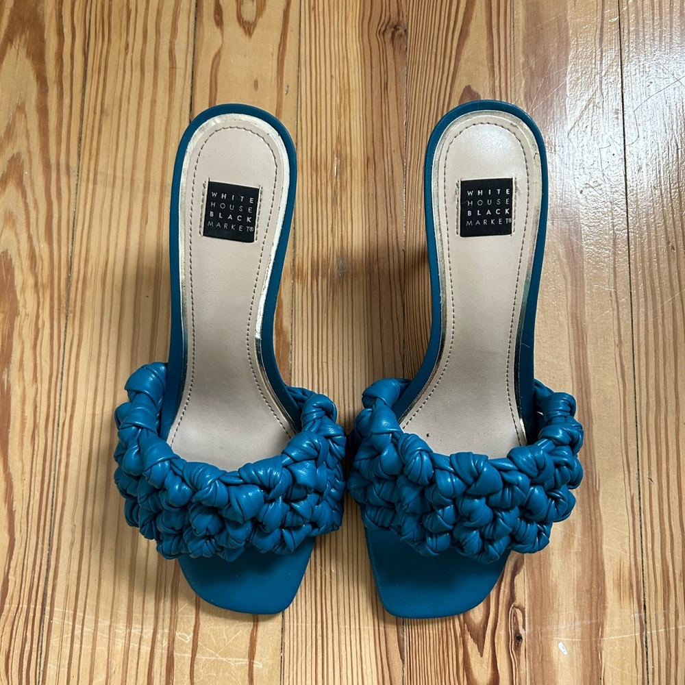 White House Black Market Heels